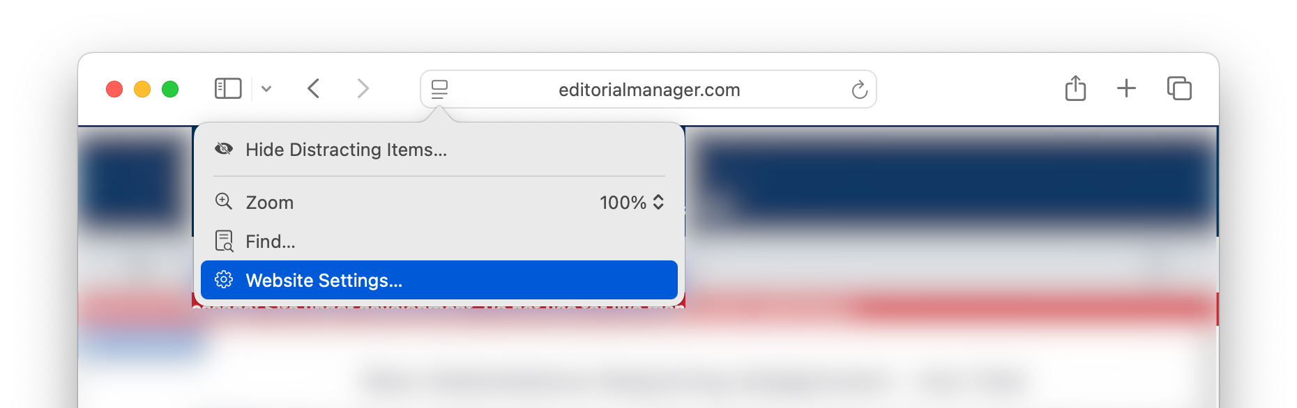 Safari Screenshot